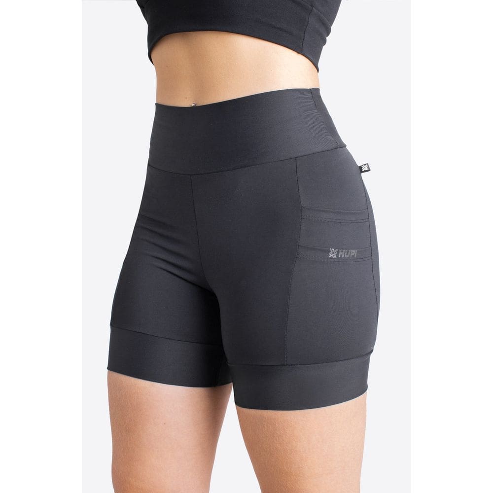 Bermuda CompressãoFeminina HUPI Run Curta Canguru