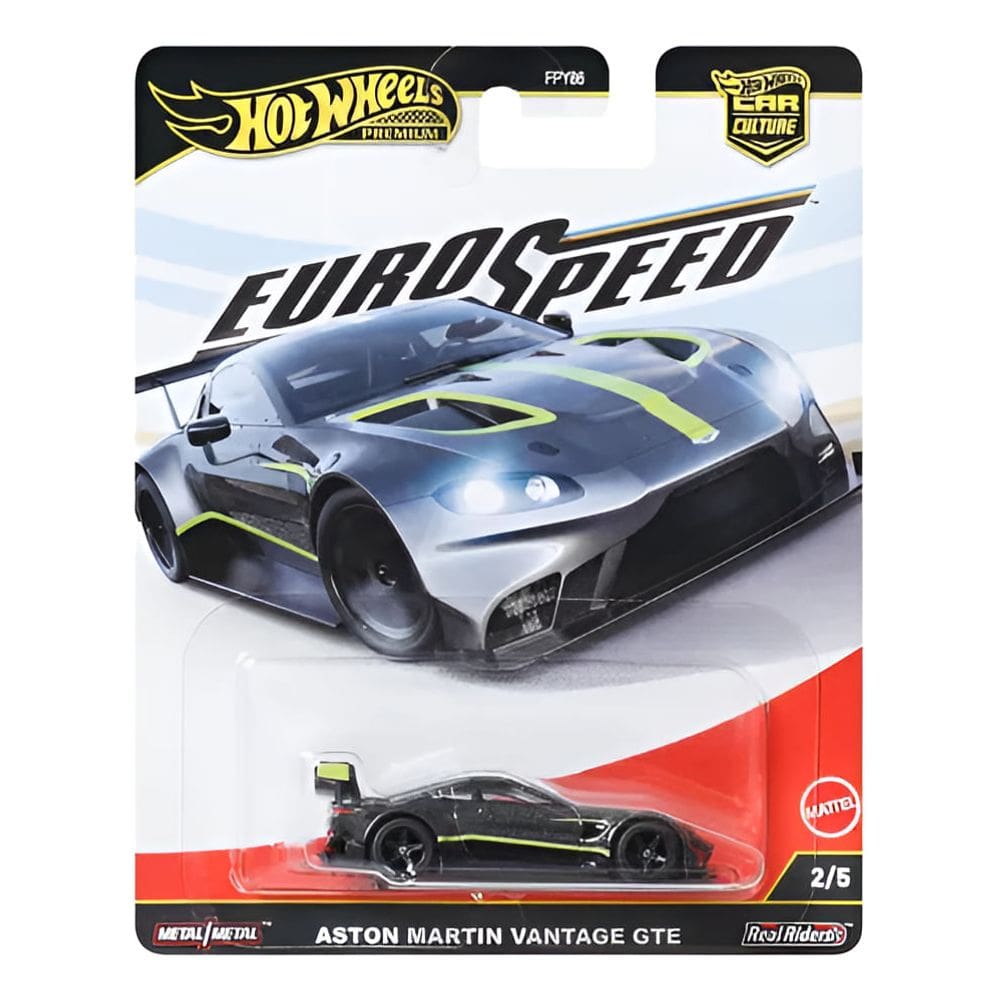 Hotwheels - Premium Car - Aston Martin Vantage GTE MATTEL