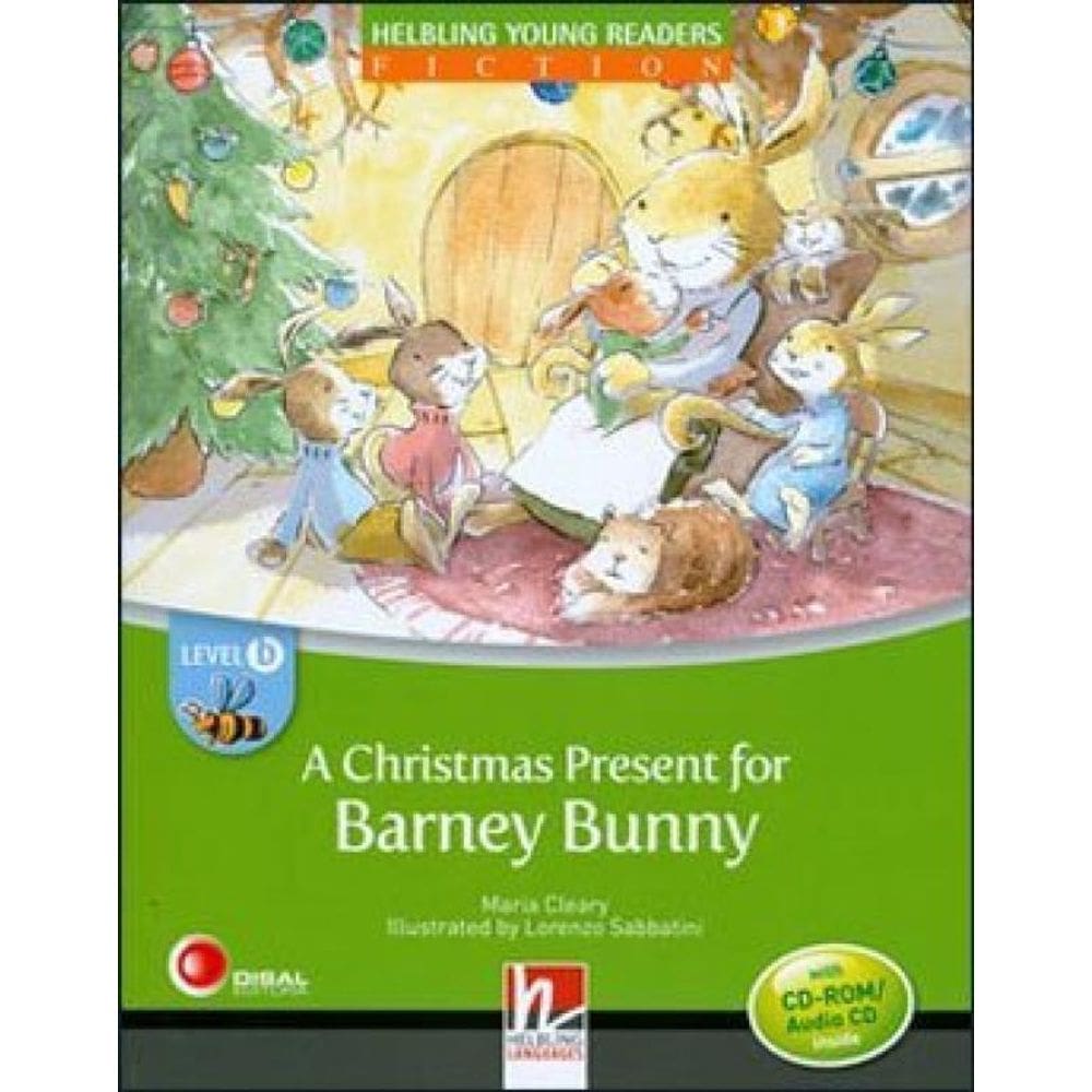 A Christmas Present For Barney Bunny + Audio Cd