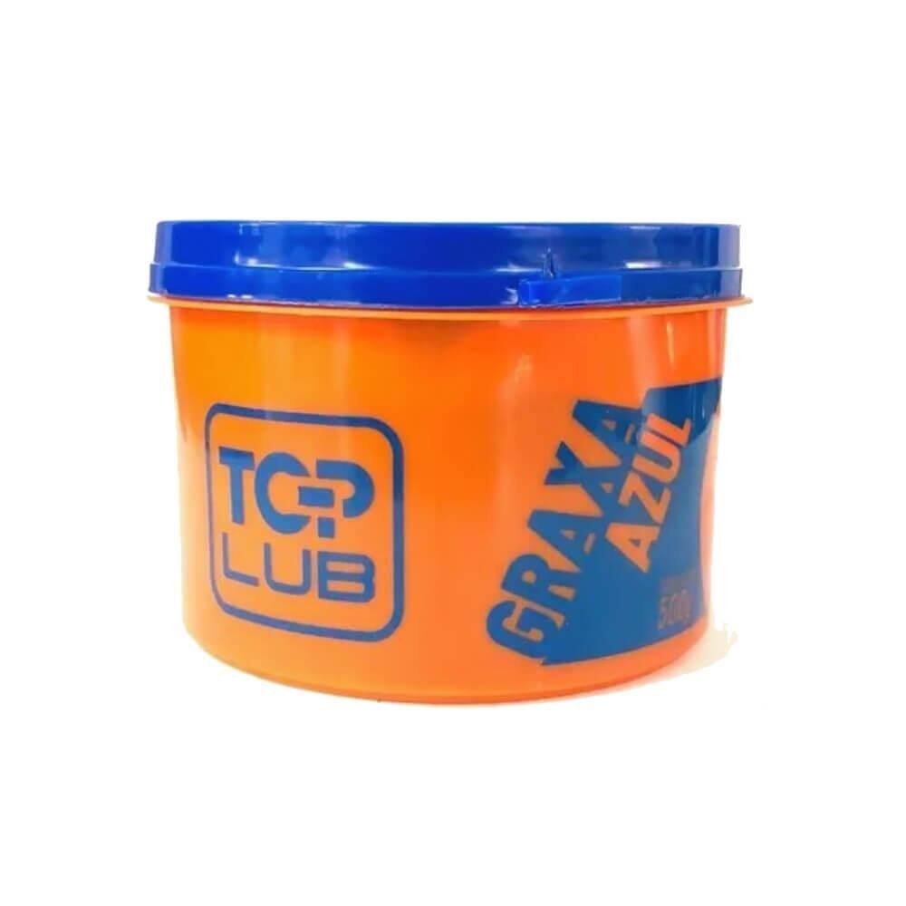 Graxa Azul a Base de Lítio para Rolamentos Multiuso Pote 500g