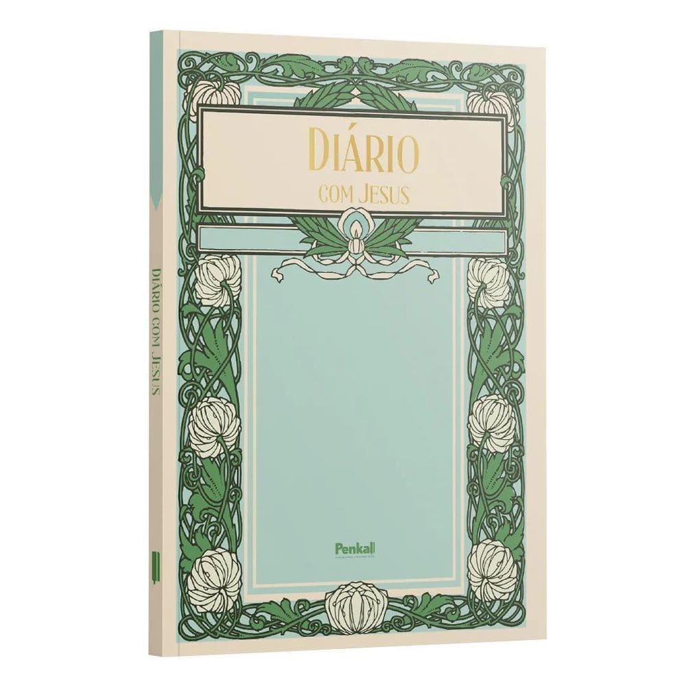 Diário Com Jesus | Ornamento Clássico