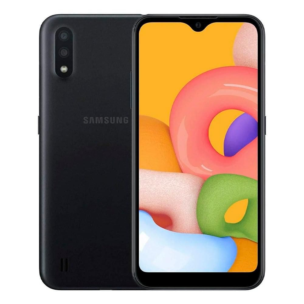 Usado: Samsung Galaxy A01 Core 32GB 2GB - Preto