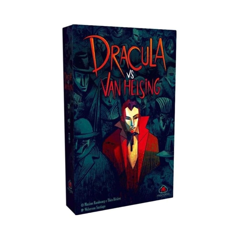 Dracula Vs Van Helsing Jogo de Cartas Across The Board