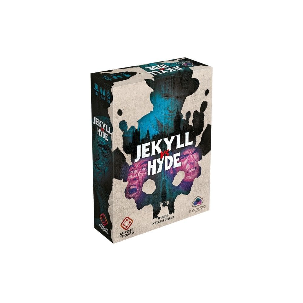 Jekyll Vs Hyde Jogo de Tabuleiro Across The Board