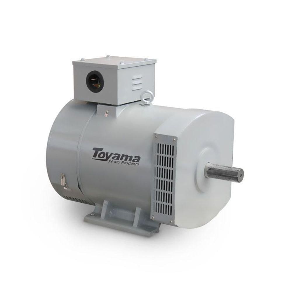 Alternador Trifásico 12.9 Kva 115-230v 60hz Ta12.5ct2 Toyama