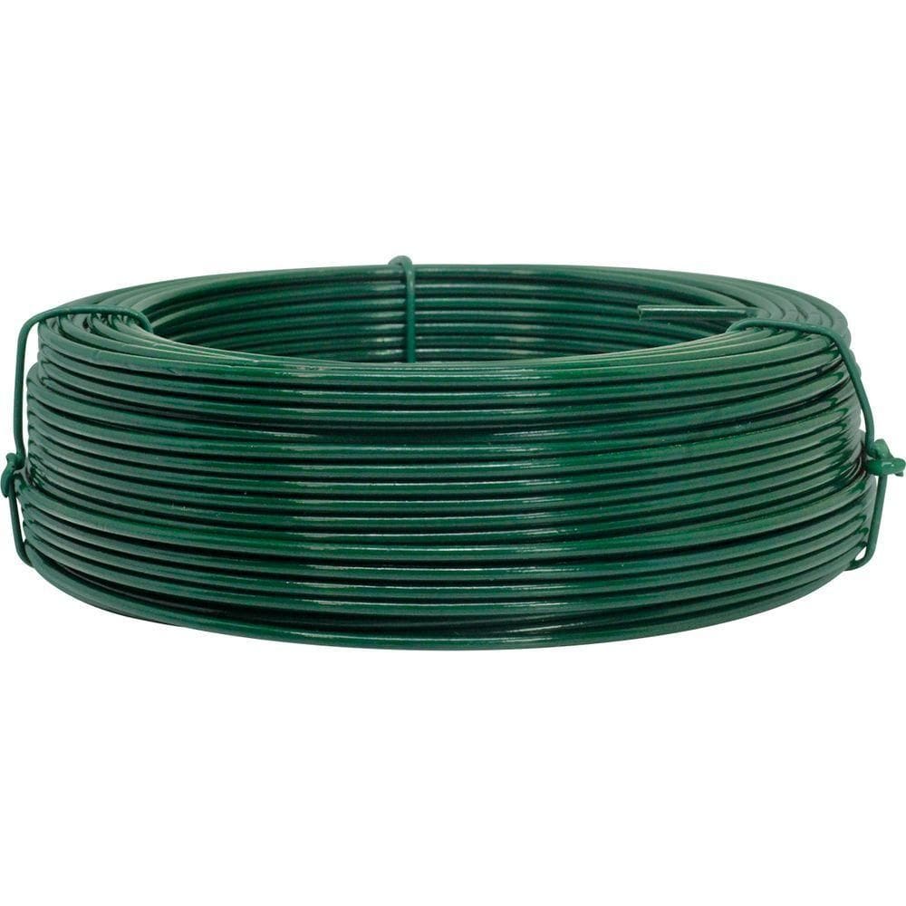 Arame Revestido Pvc Bwg16 Verde 1 Kg Tradestar