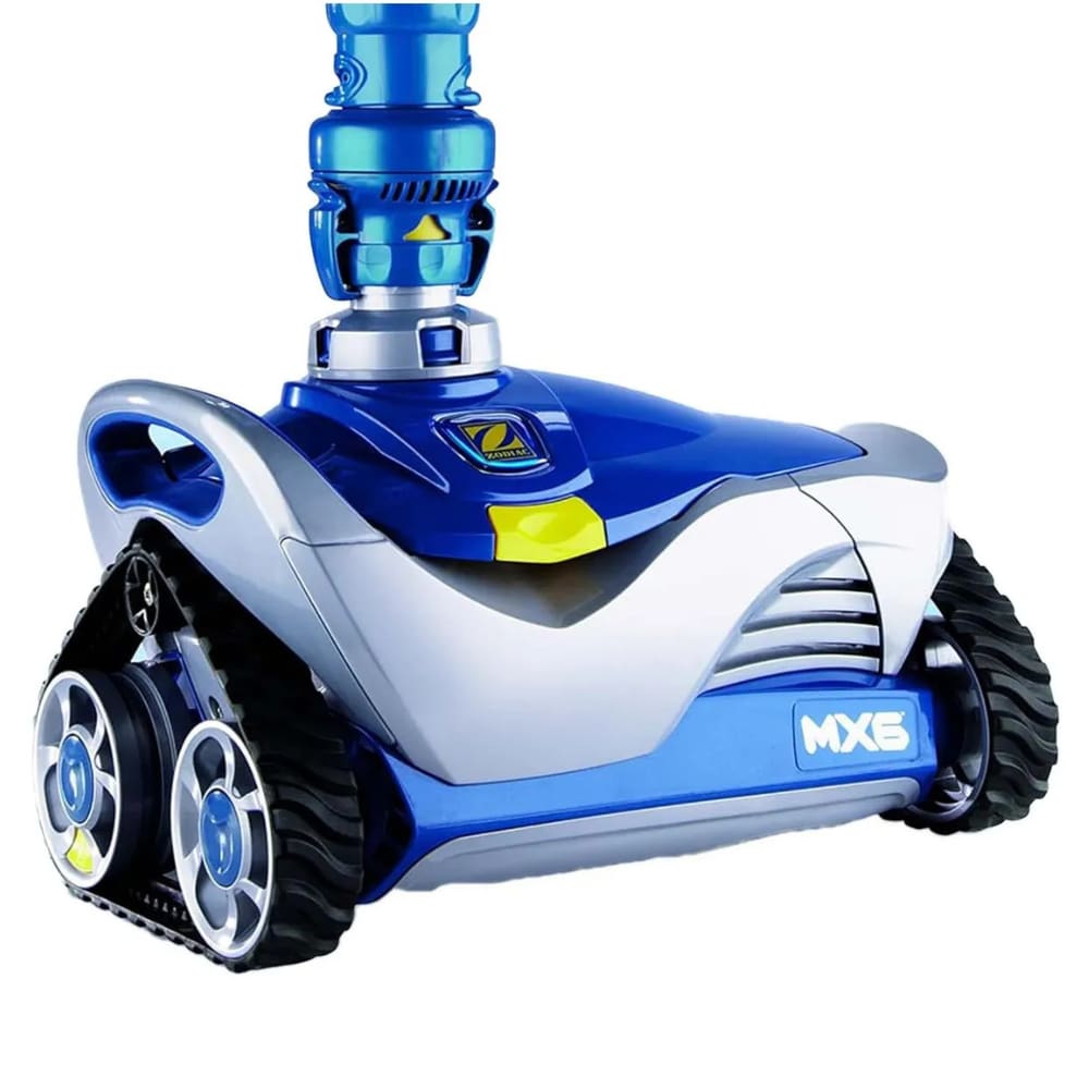 Robô Aspirador de Piscina Automático Zodiac MX6 Elite Hidráulico - Limpeza Potente e Fácil Instalação