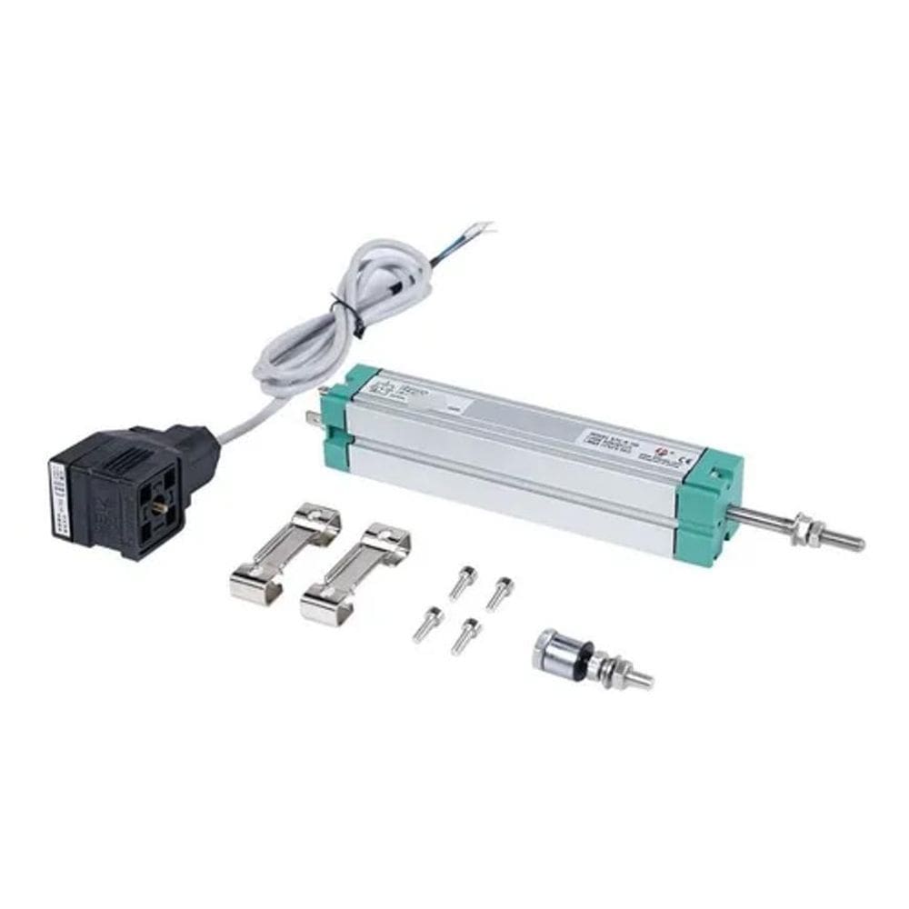 Régua Linear Pot. KTC Curso 850mm Alim. 9-28V, 5k, Plug 4 Pinos