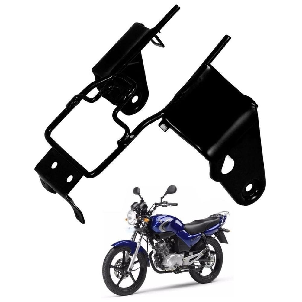 Suporte Aranha Do Farol Preta Ybr 125 De 2000 Ate 2008
