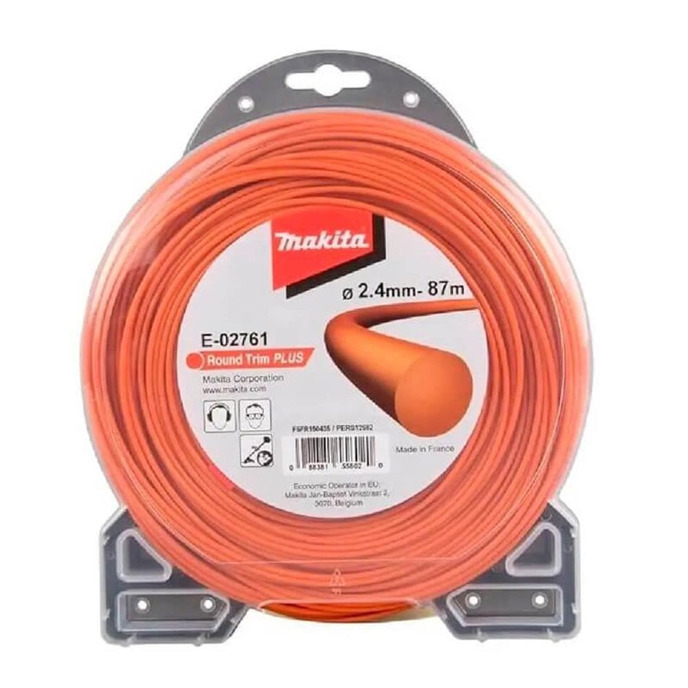 Bobina Fio De Nylon 2,4Mm 87M Makita E-02761