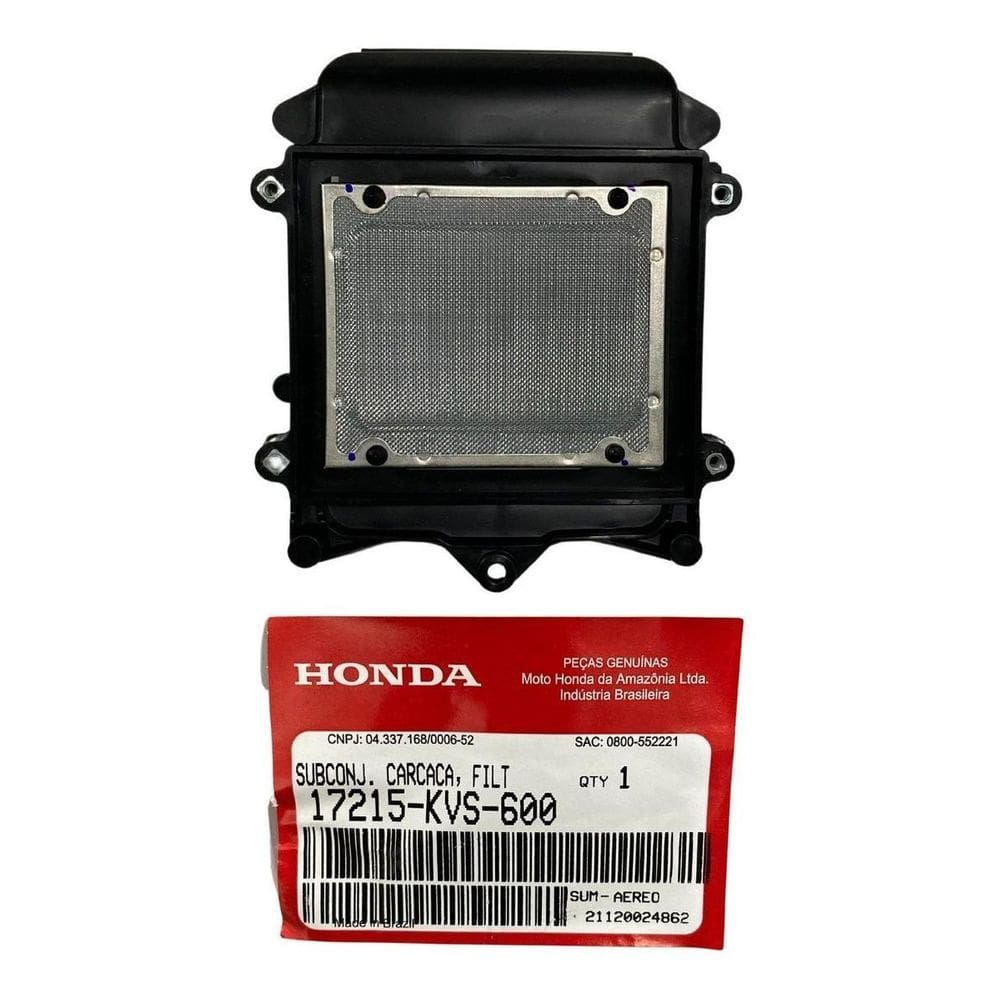 Carcaça Secun. Filtro Ar Cg 150/ 125 Honda Genuíno