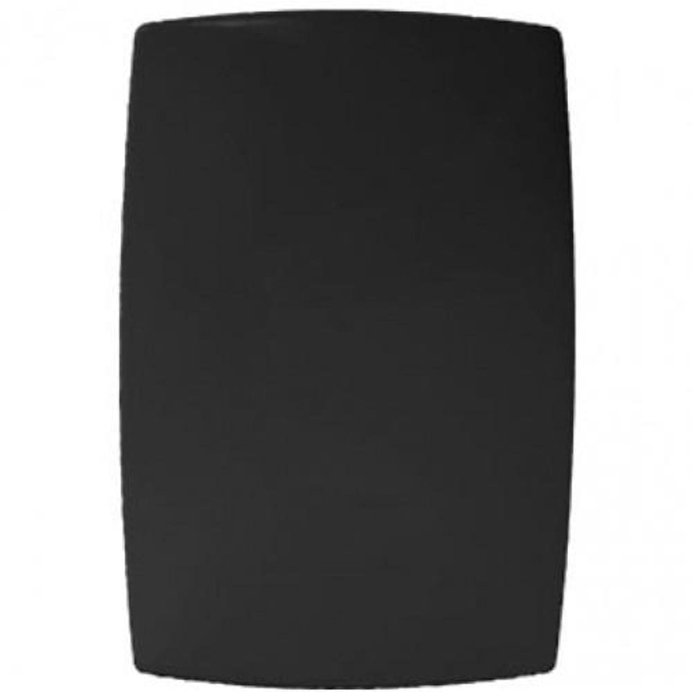 Placa Cega Com Suporte 4X2 - Blux Home Grafite