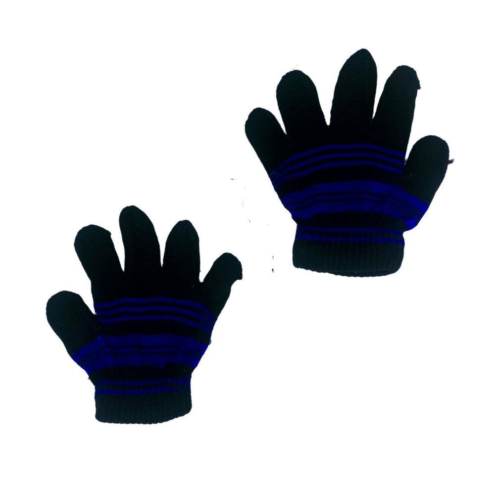 Kit Com 4 Pares Luvas De Frio Quentinhas Inverno Infantil