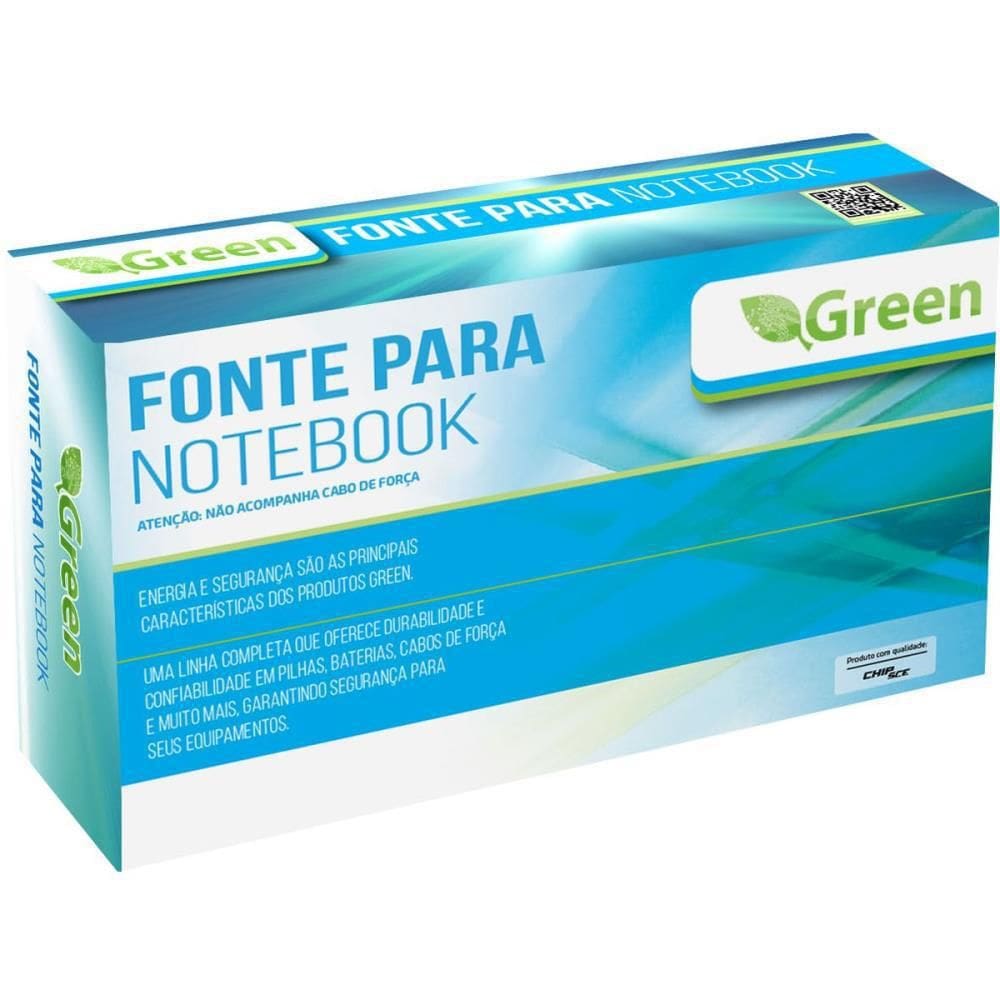 Fonte Para Notebook 19V 4.74A Pino 5.5 2.5Mm Bivol