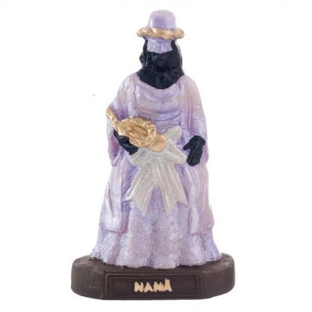 Escultura Nanã 10 Cm Em Resina