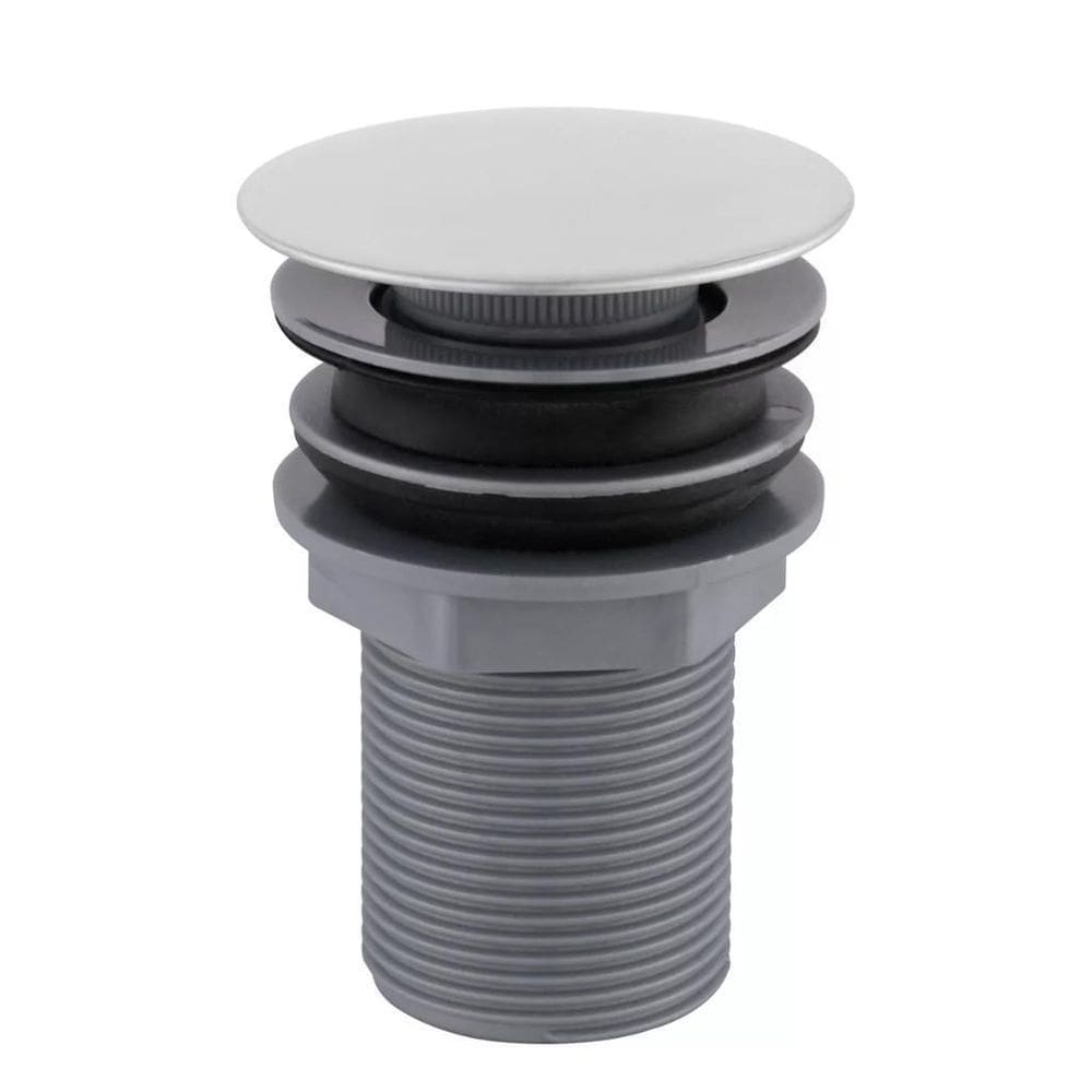 Válvula Inteligente Click Cubas De Banheiro 4Cm Diâmetro