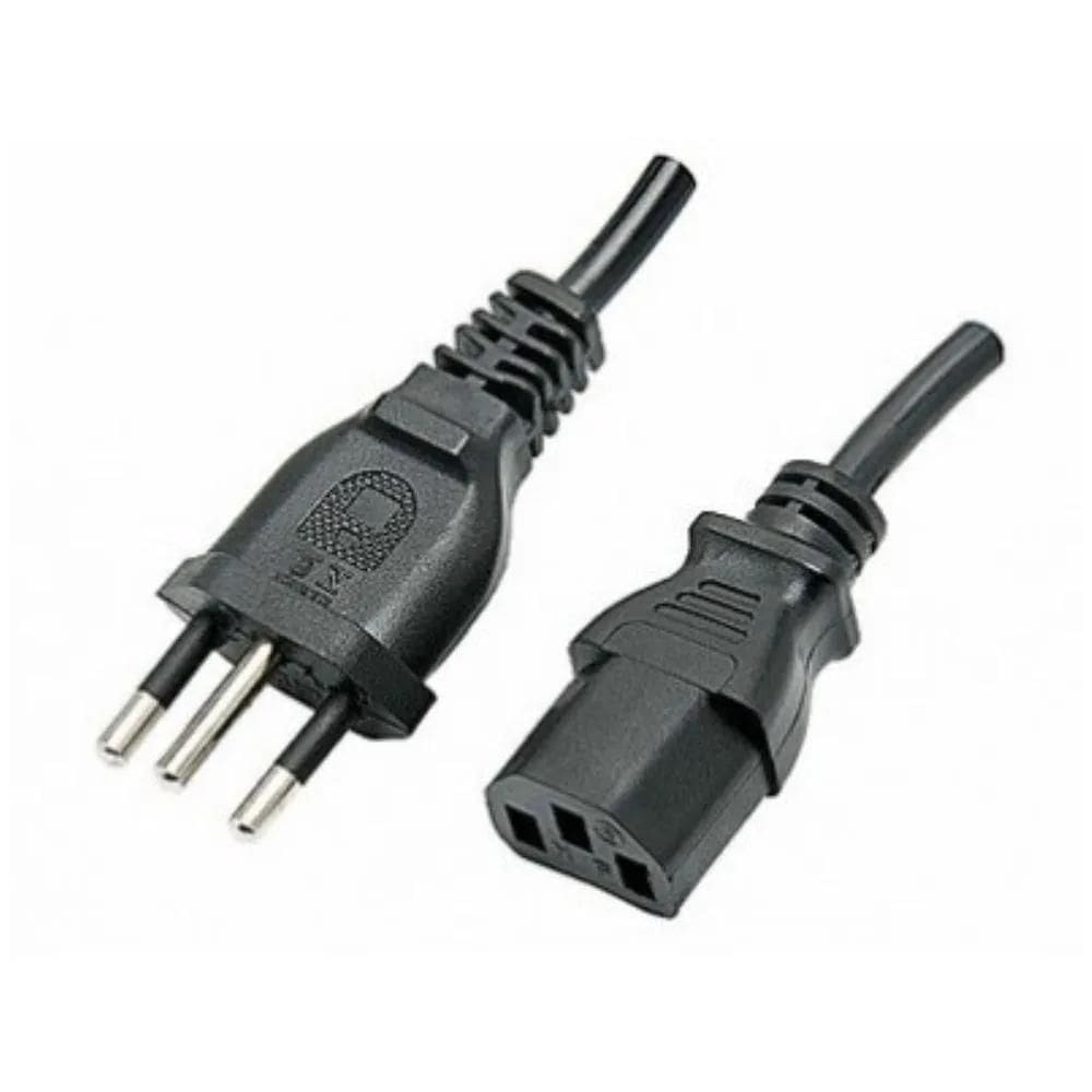 Cabo De Força Para Pc 2P+T X 0,75Mm2 De 1,50M Megatron