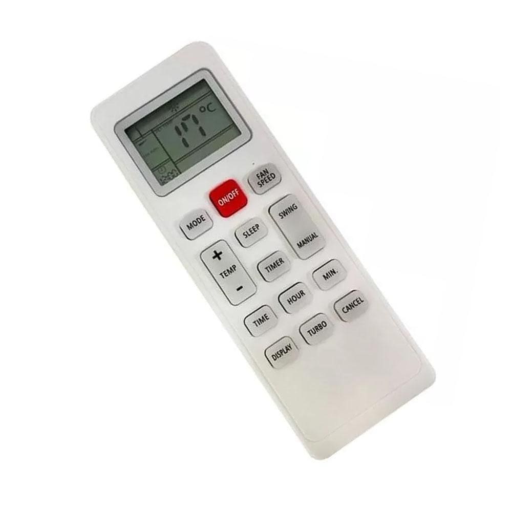 Controle Remoto Para Ar Split Philco Ph24000Ifm5 Compatível