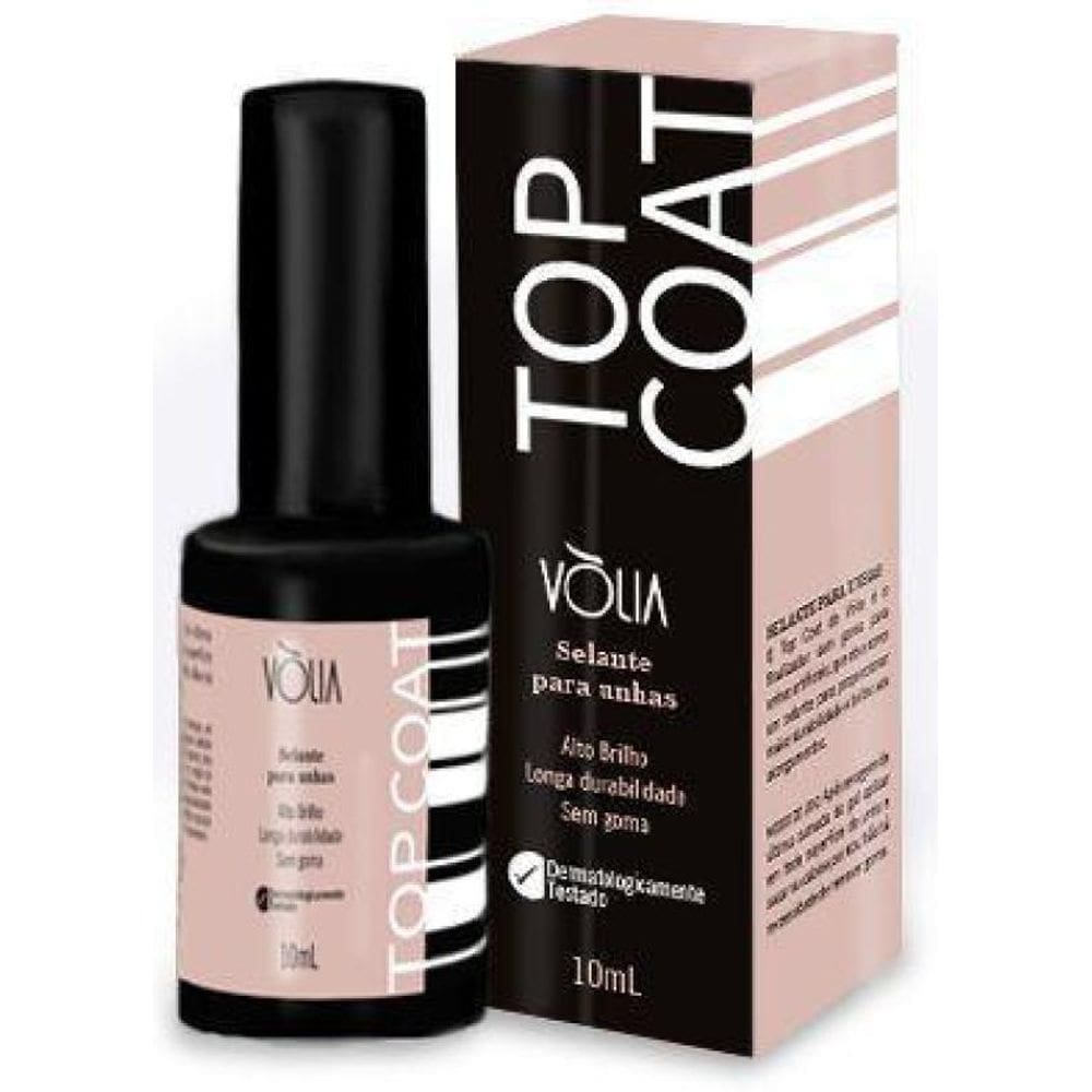 Top Coat Volia Clear 9G - Nova Formula