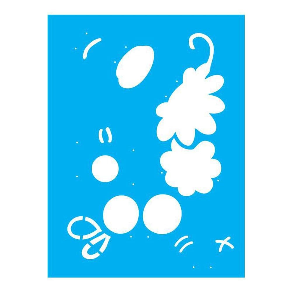 Stencil Tamako Country Floral - 15X20Cm - Ref A3501