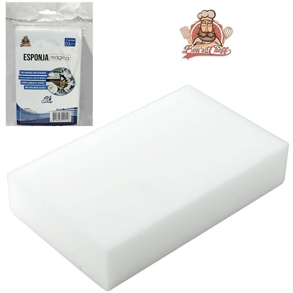 Bucha Magica De Espuma Para Manchas Dificeis 14,5X9X3Cm