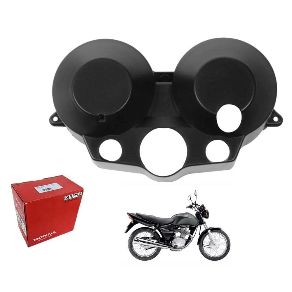 Carcaça Painel Inferior Honda Cg Titan Fan 125 2000 Ate 2013