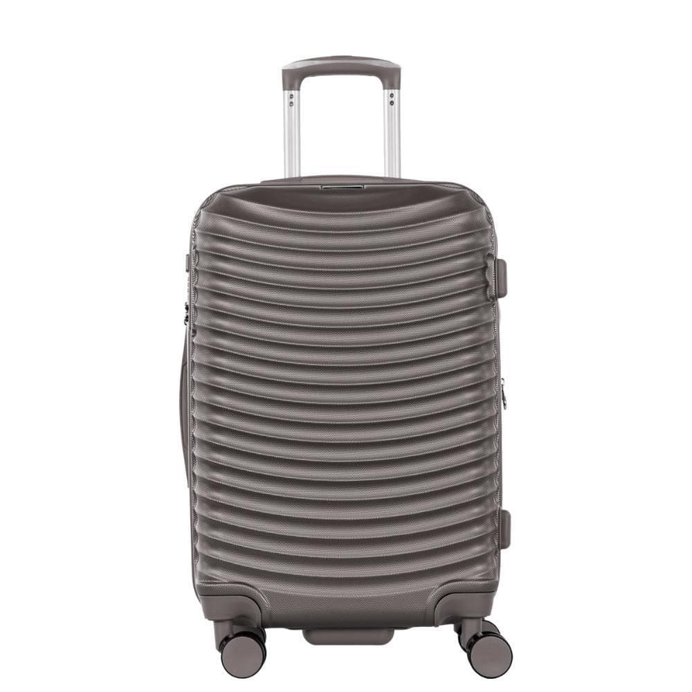 Mala De Viagem Média Com Rodas 360 Vega 3T - Grafite