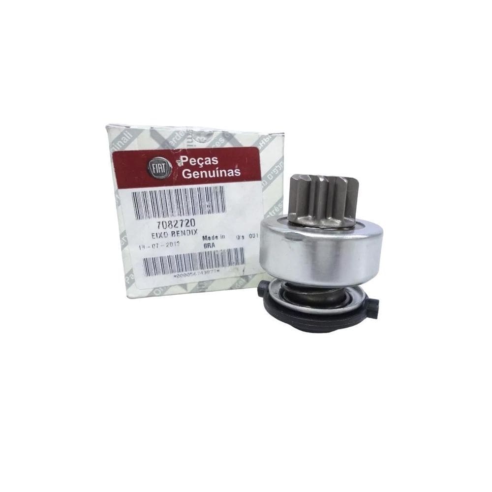 Fiat Fiorino Eixo Bendix Motor Partida Genuíno 7082720