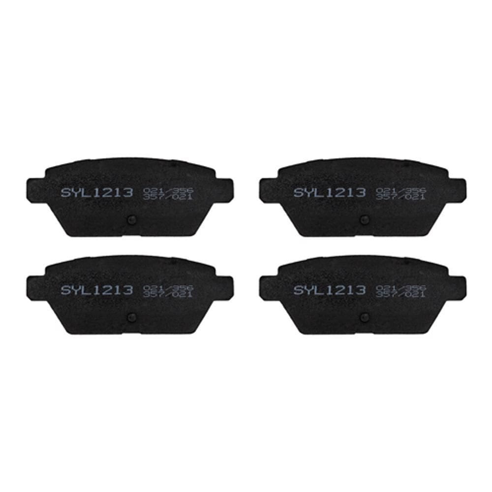 Pastilha Freio Traseira Fusion 06/12 Fomoco