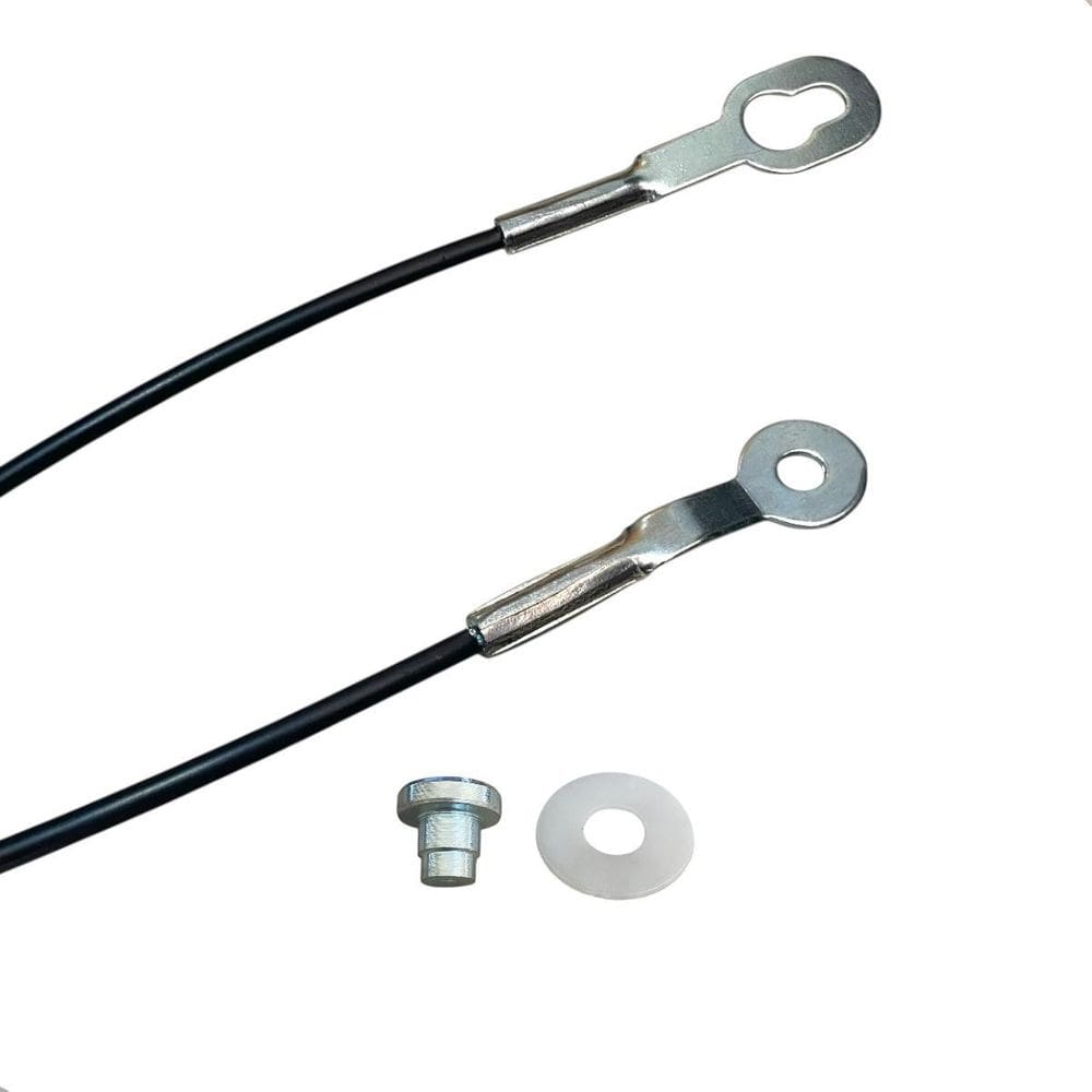 Cabo Tampa Traseira S10 1995/2011 Lado Direito Com Rebite