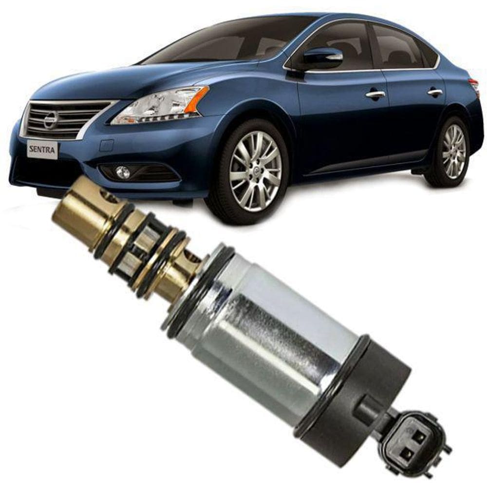 Valvula Torre Controle Compressor Sanden Pxc14 Sentra 2013