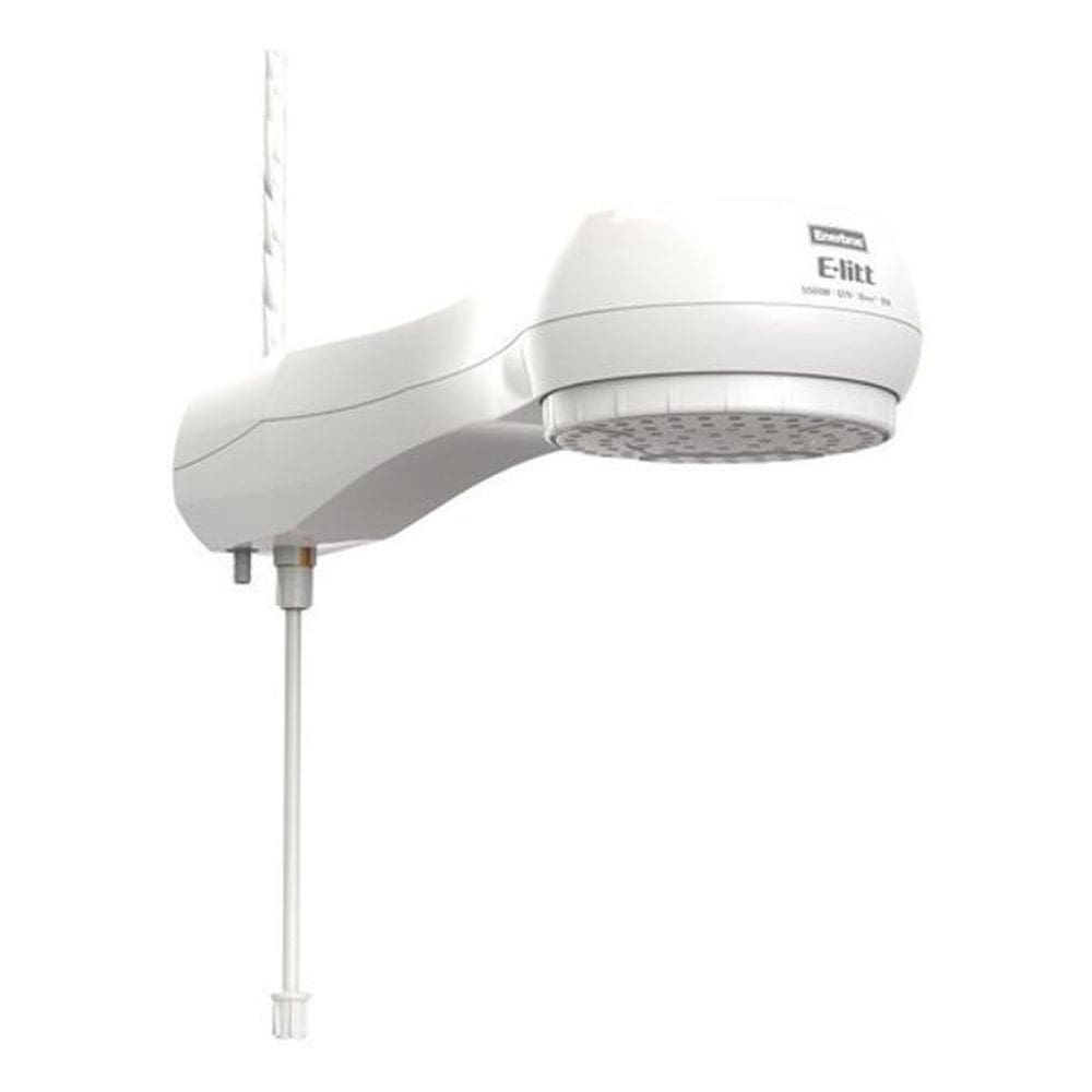 Chuveiro Eletrônico E-Litt Branco 7500W 220V Enerbras