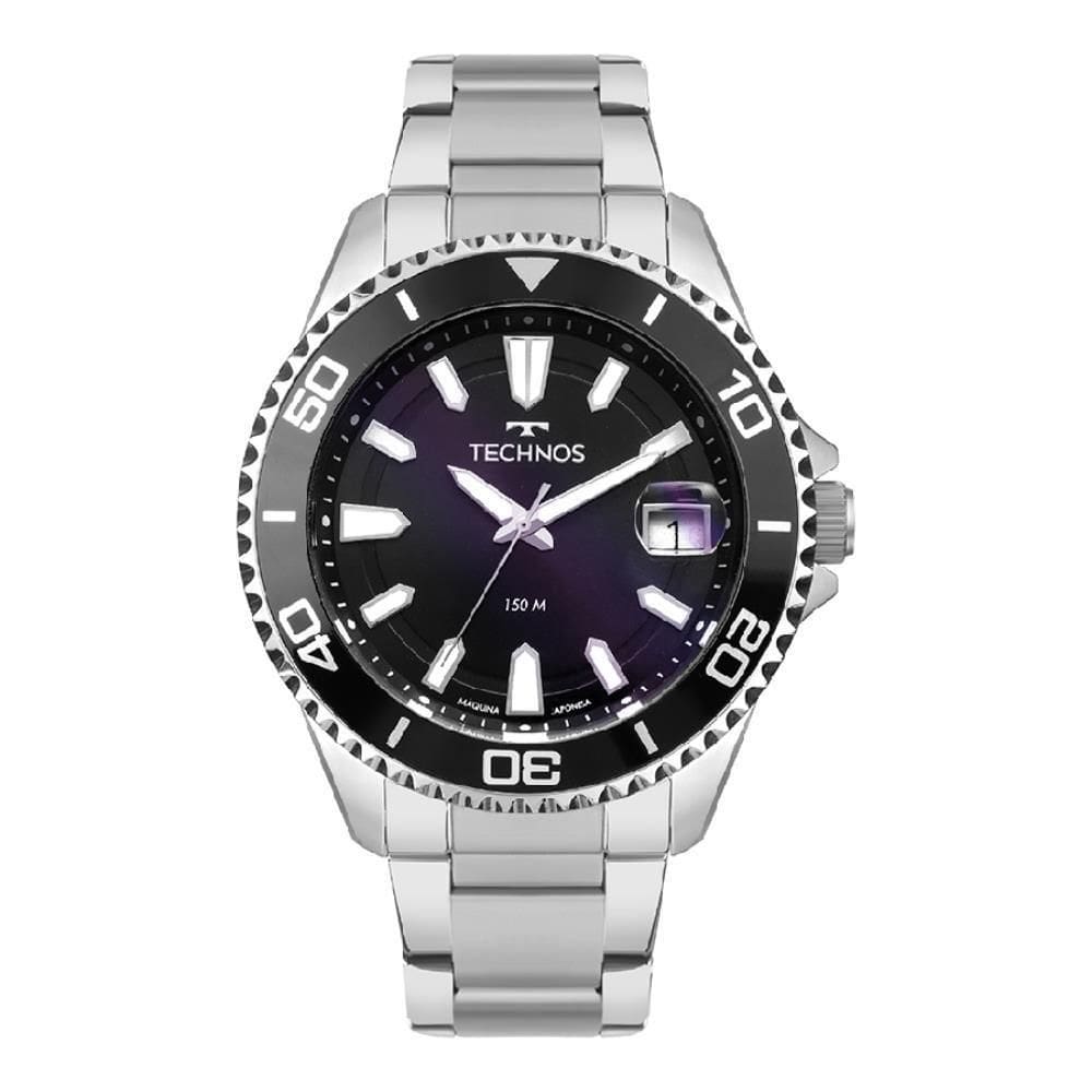 Relógio Technos Masculino Ref: 2415Eh/1P Acqua Diver
