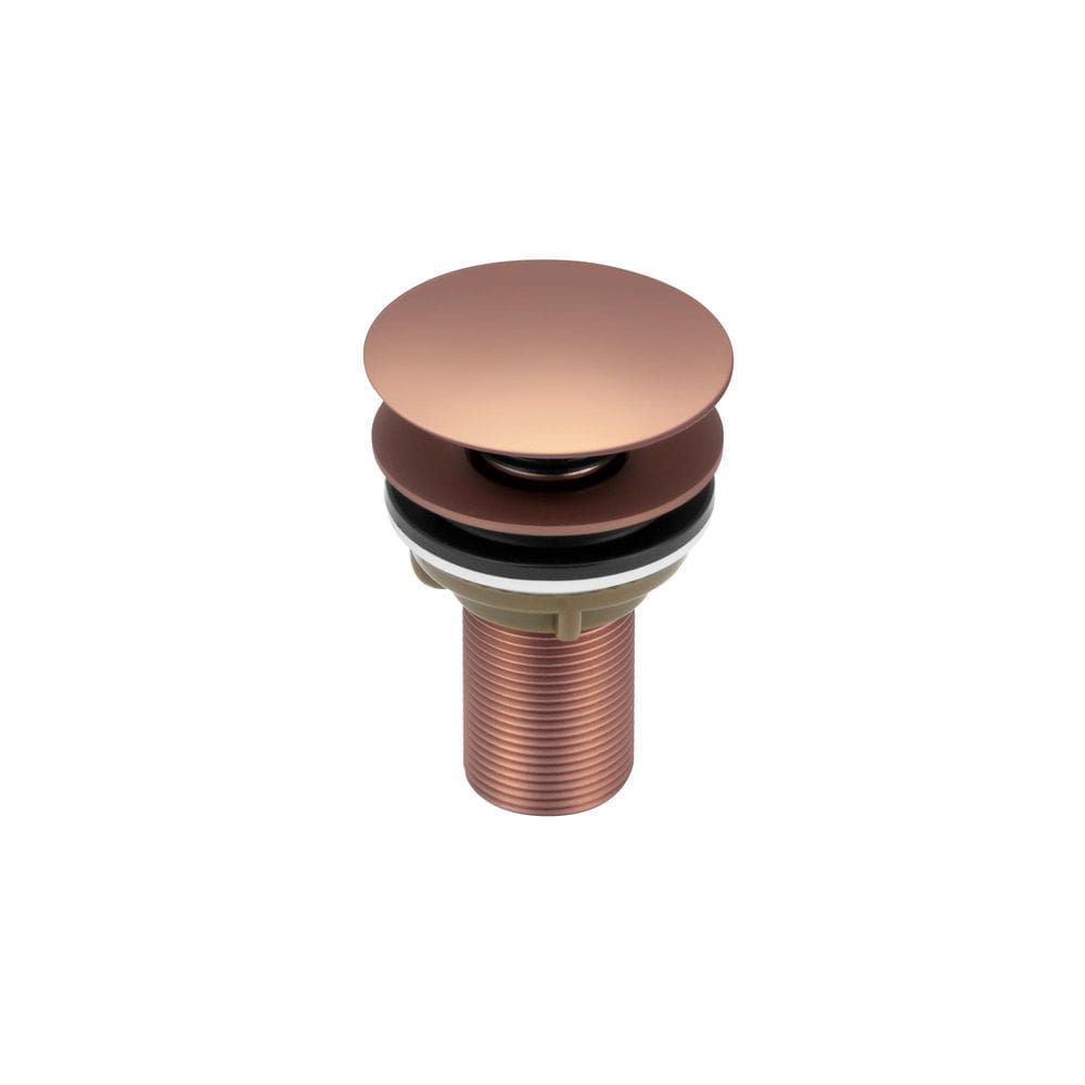 1601 Valvula De Lavatório Click 2.3/8 X 1 Rosê Fosco