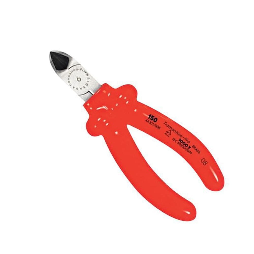 Alicate De Corte Diagonal Isolado Nr10 E Iec 6