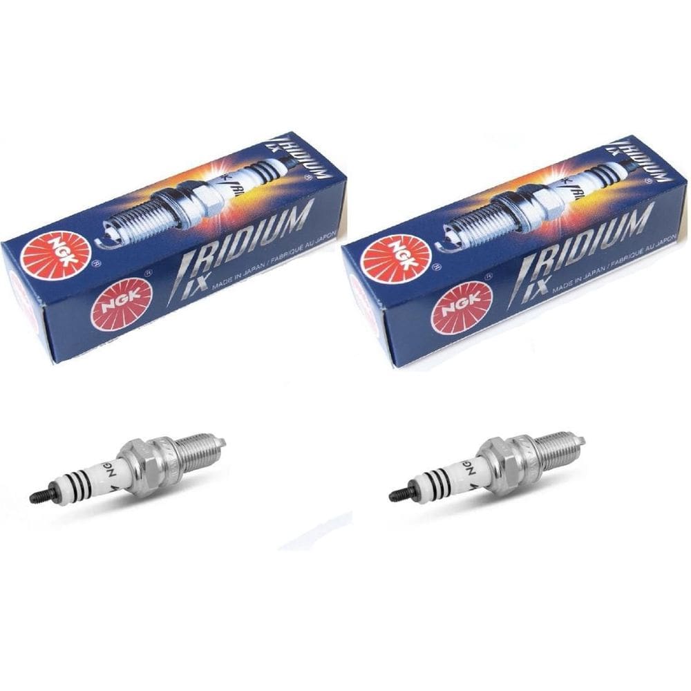Par Velas Ngk Iridium Cr8Eix Kawasaki Ninja 250 300 Z300