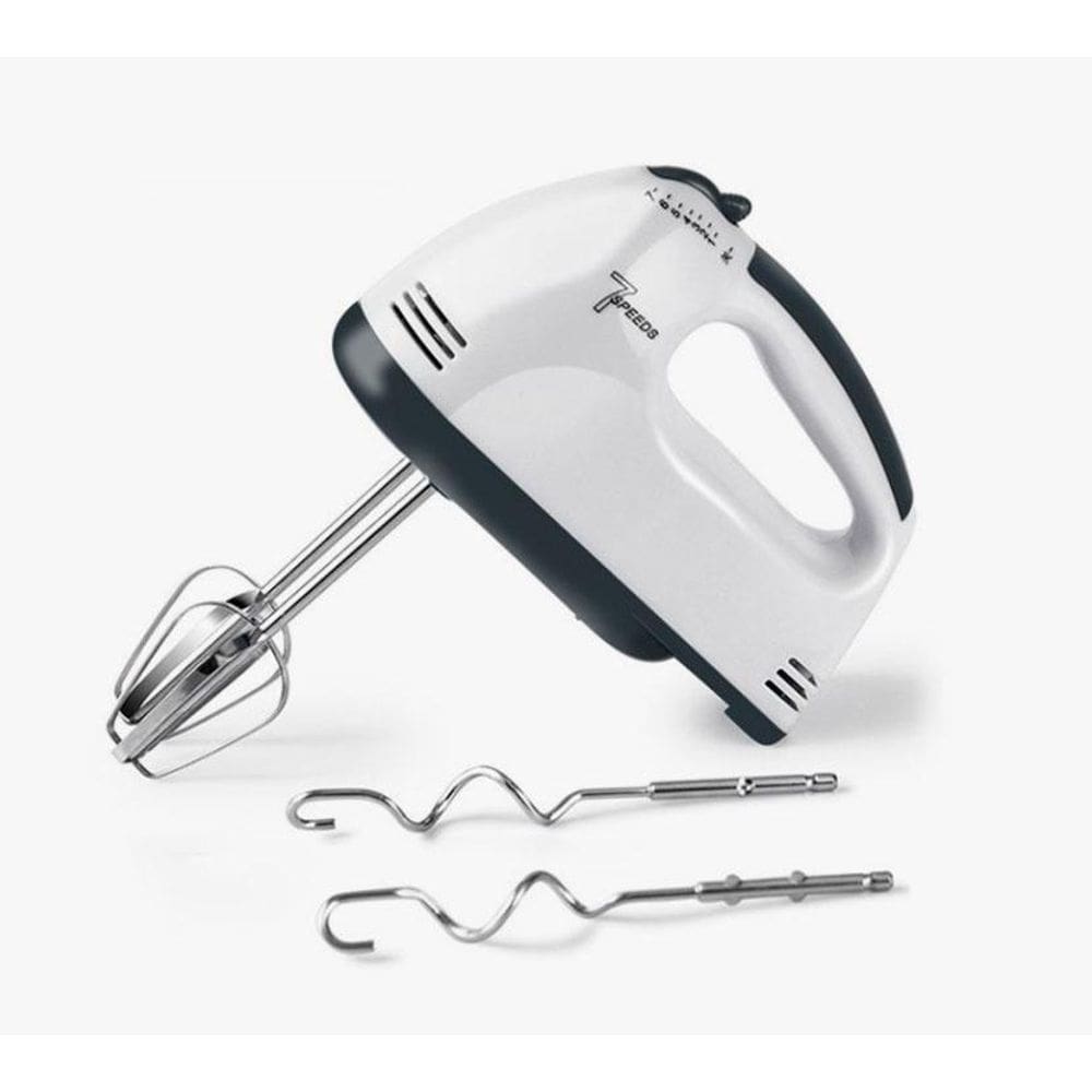 Batedor 7 Vel Para Misturar Pães Ovos E Sobremesas