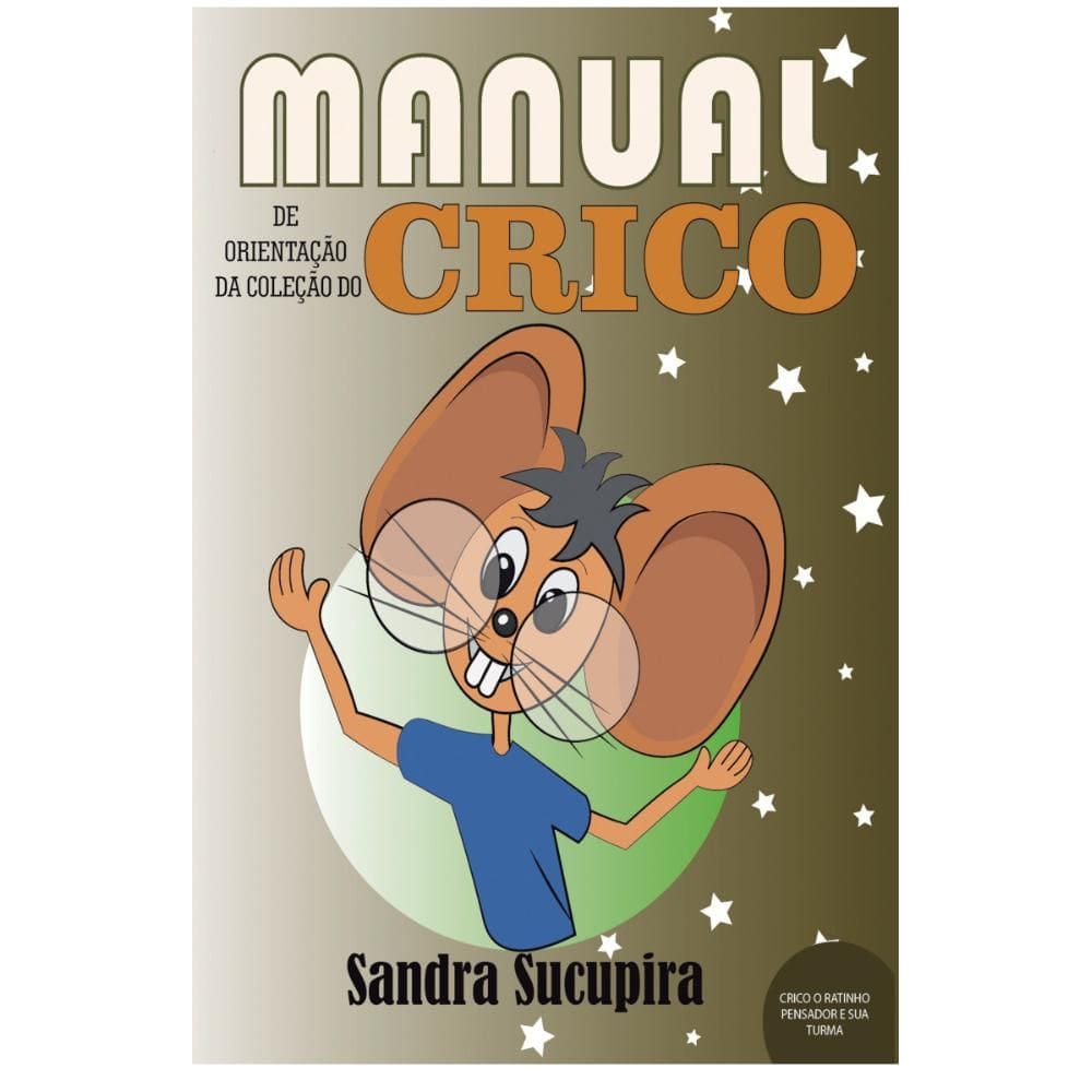 Manual da coleção de livros do Crico