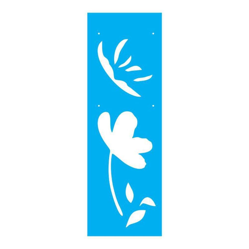 Stencil Tamako Floral - 10X30Cm - Ref 659