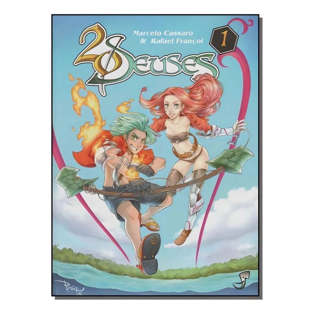 20 Deuses - Vol. 01