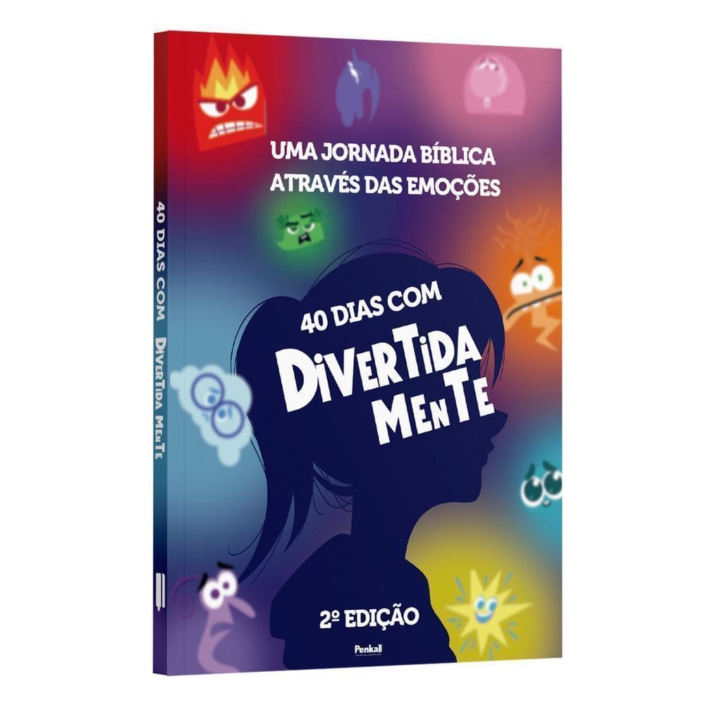 Devocional - 40 Dias Com Divertidamente - Uma Jornada Bíblica Através Das Emoções