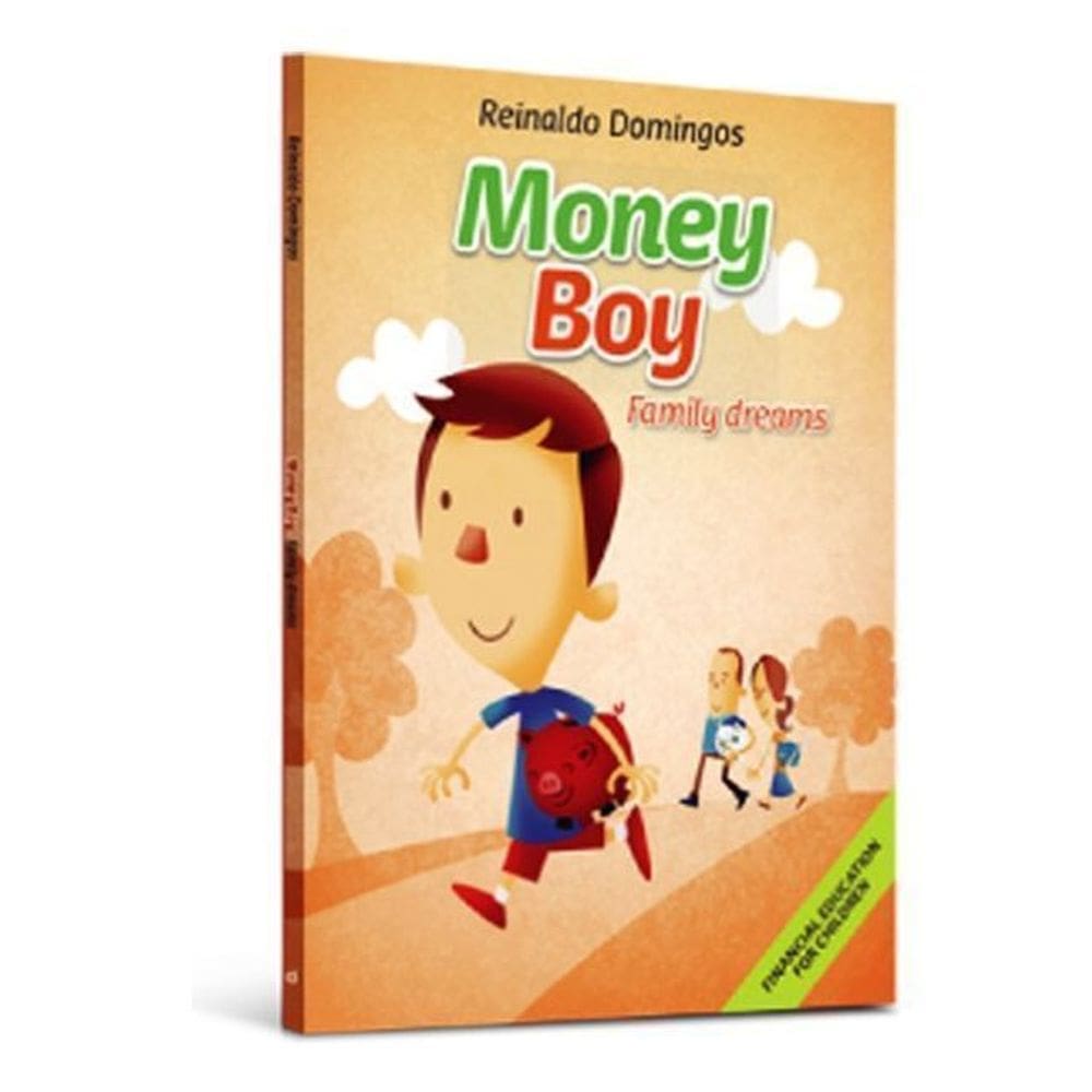 Money Boy - Family Dreams  (1ª Ed.)