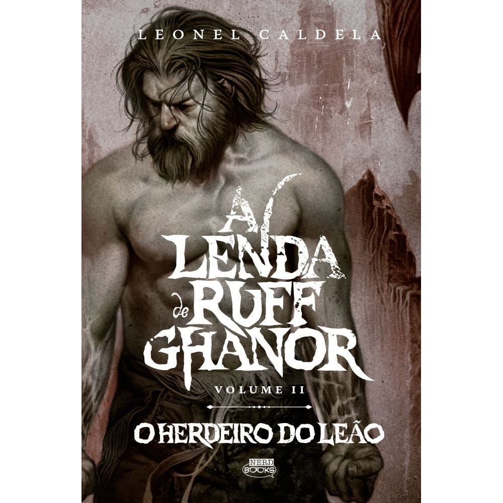 A Lenda de Ruff Ghanor - Vol. 2 - O Herdeiro do Leão