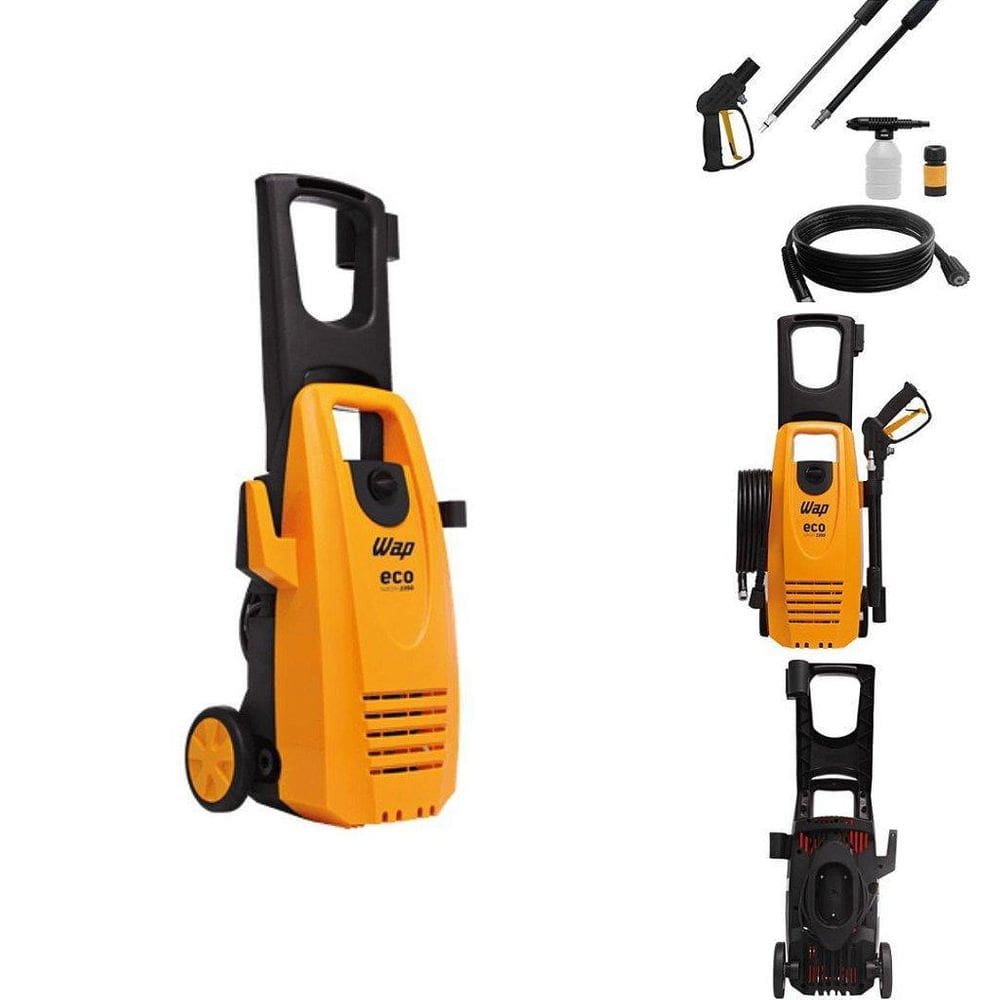 Lavadora Alta Pressão Eco Wash 2350 Wap 1750Psi 1650W