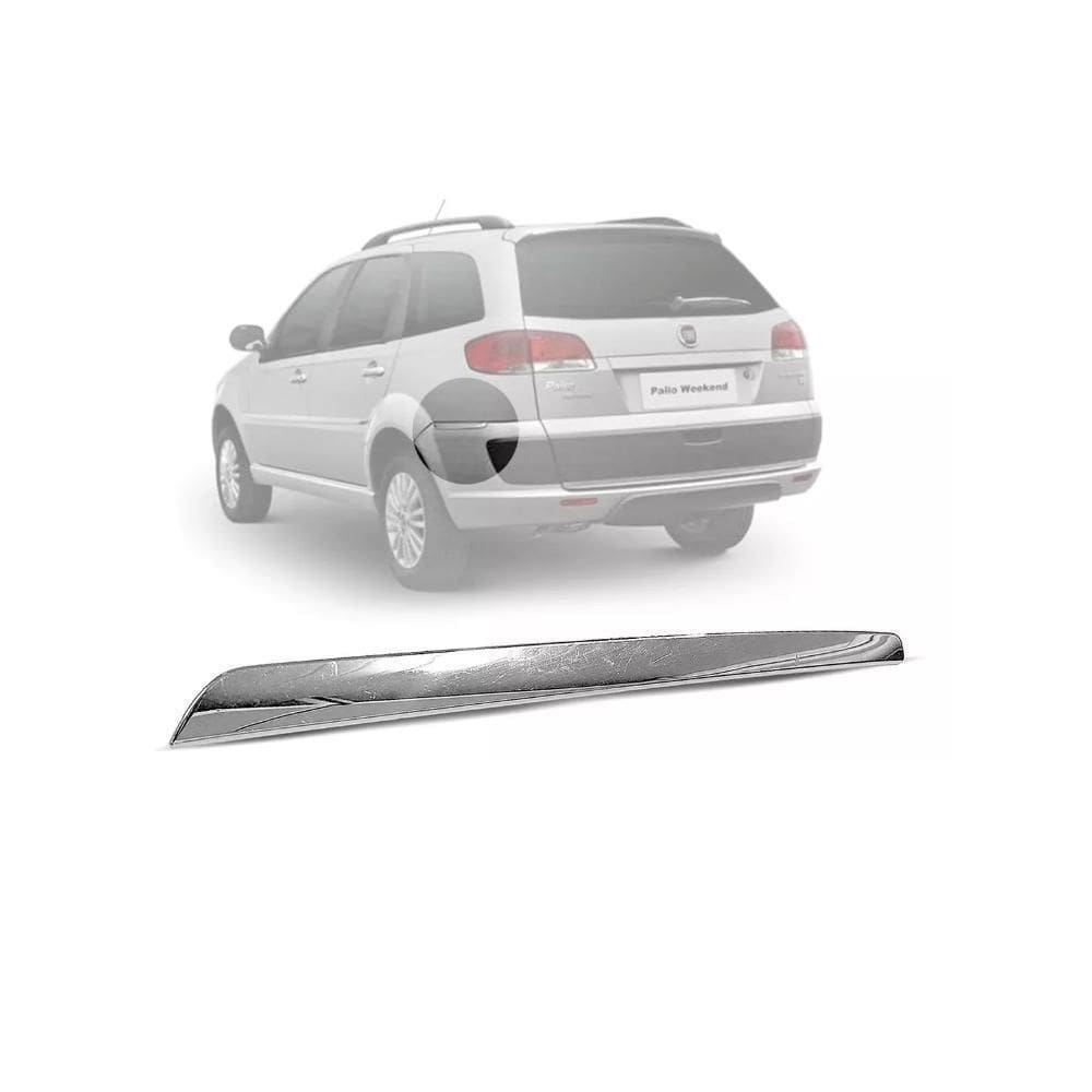 Fiat Palio Friso Lateral Traseiro Lado Esquerdo Genuíno