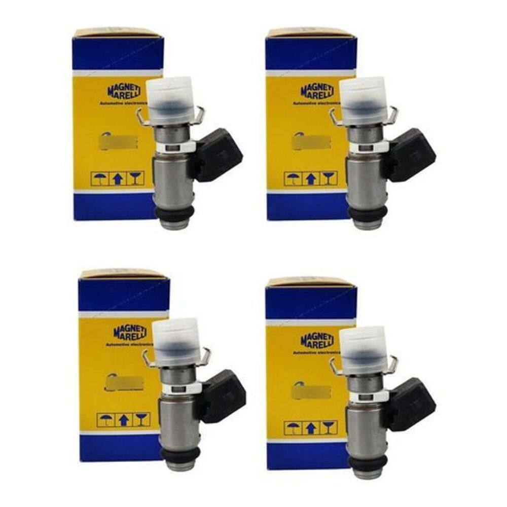 4 Bicos Injetores Siena 1.6 16V Mpi 2001 Em Diante