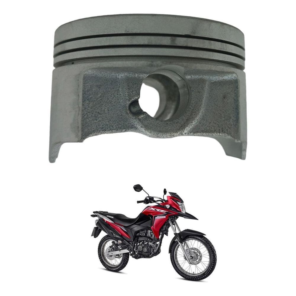Pistão Std Xre 190 Honda Genuíno
