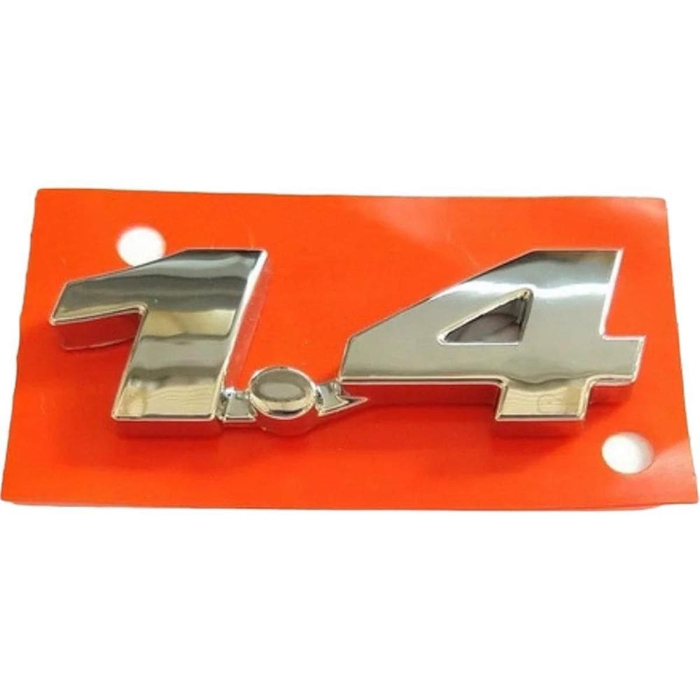 Fiat Punto 1.4 Emblema Traseiro Genuíno 51792238