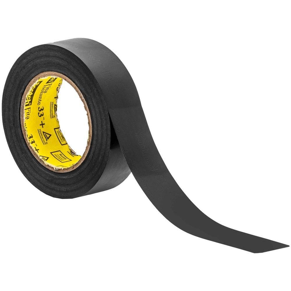 Fita Isolante Scotch 19mmx10m 69130 - Hb004162143 - 3m Fita Isolante Scotch 19mmx10mt 69130 3m
