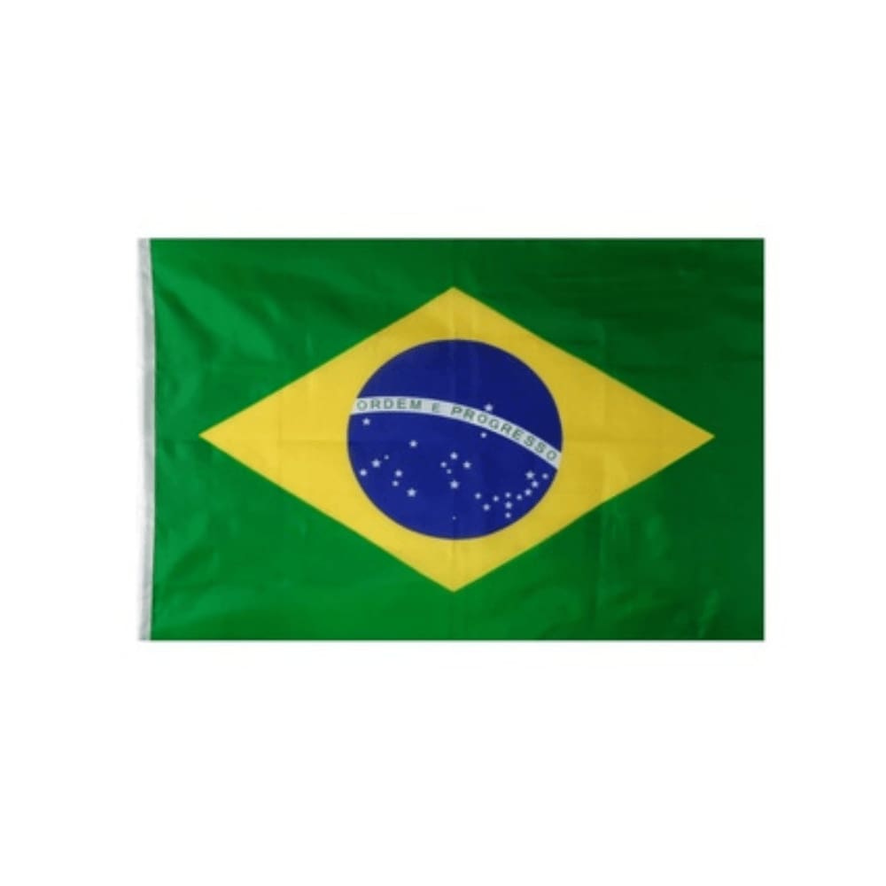 Bandeira do Brasil Média 63cm x 95cm Nyr